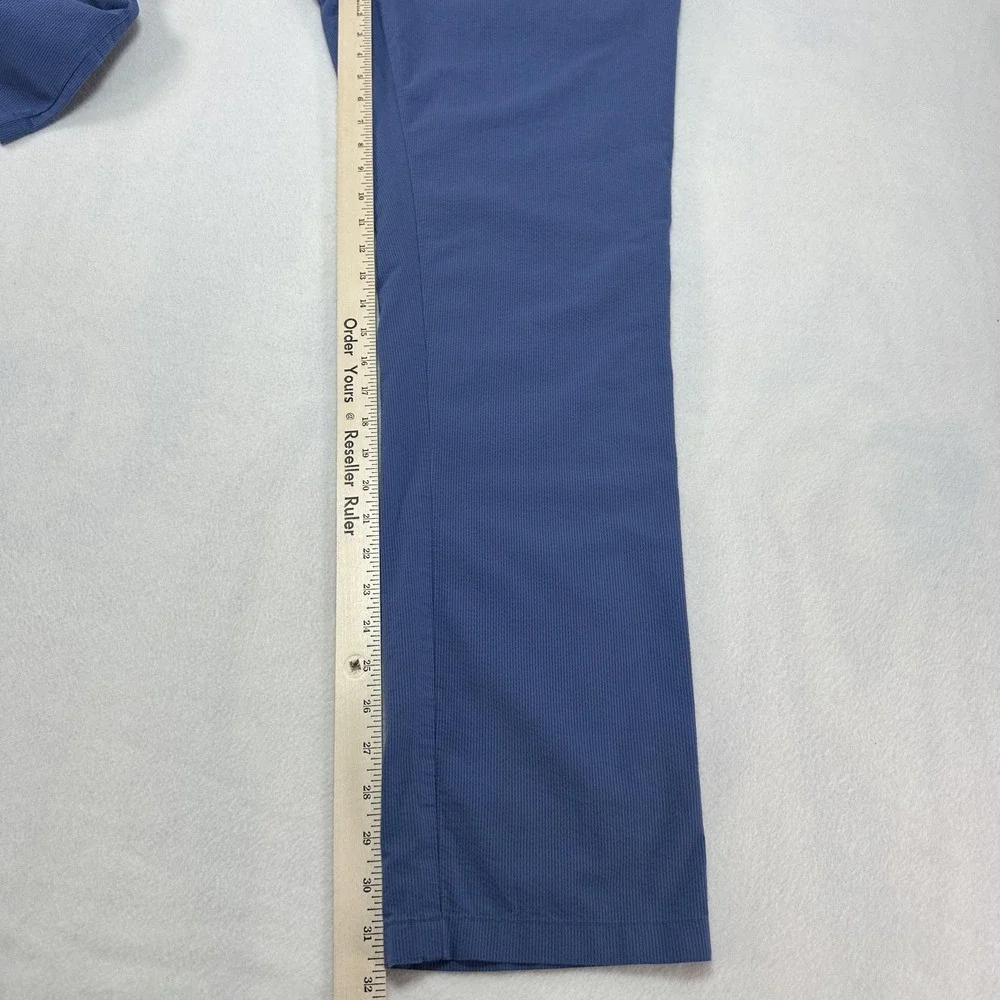 Vineyard Vines Pants Mens 35x32‎ Blue On-The-Go Stretch Chino Travel 1P001055